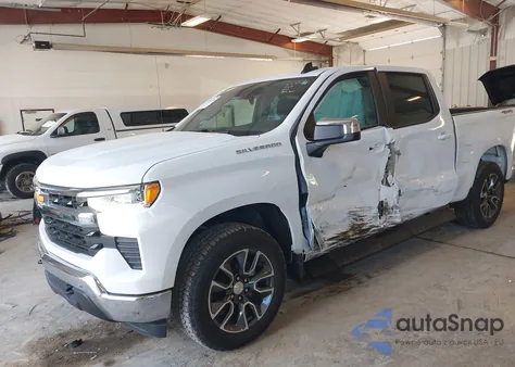 2024 Chevrolet Silverado 1500 4Wd Short Bed Lt With 2Fl из США, поврежденный, VIN 3GCPDKEK1RG175584